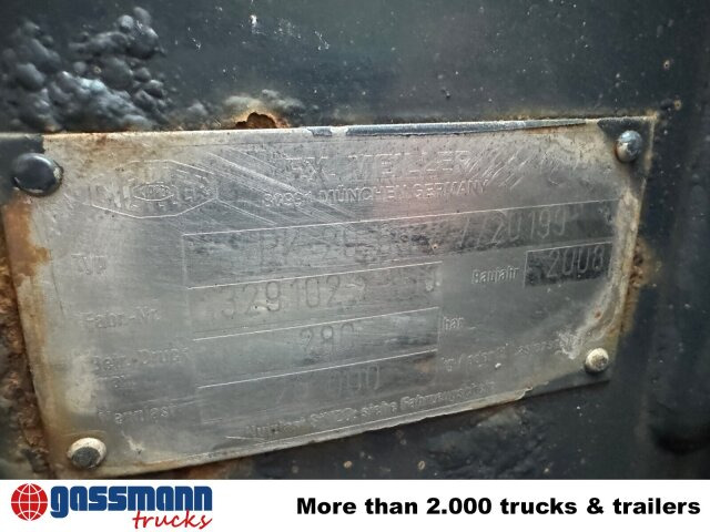 Mercedes-Benz Actros 2548 L 6x2/46, Retarder, Lenk-/Liftachse, - Φορτηγό φόρτωσης γάντζου: φωτογραφία 5 Mercedes-Benz Actros 2548 L 6x2/46, Retarder, Lenk-/Liftachse, - Φορτηγό φόρτωσης γάντζου: φωτογραφία 5