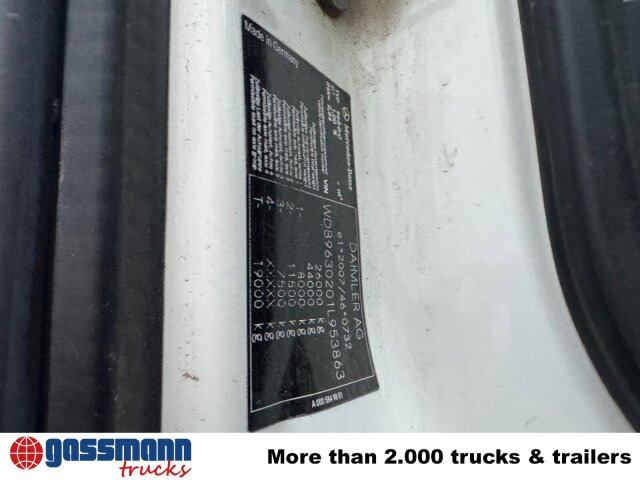 Mercedes-Benz Actros 2548 L 6x2/46, Retarder, Lenk-/Liftachse, - Φορτηγό φόρτωσης γάντζου: φωτογραφία 4 Mercedes-Benz Actros 2548 L 6x2/46, Retarder, Lenk-/Liftachse, - Φορτηγό φόρτωσης γάντζου: φωτογραφία 4