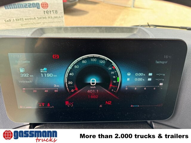Mercedes-Benz Actros 2548 L 6x2, Retarder, Lenk-/Liftachse, - Φορτηγό σασί: φωτογραφία 4 Mercedes-Benz Actros 2548 L 6x2, Retarder, Lenk-/Liftachse, - Φορτηγό σασί: φωτογραφία 4