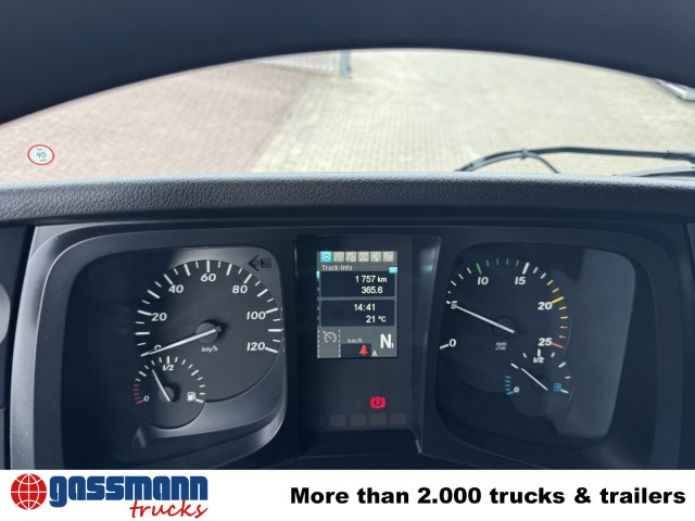 Mercedes-Benz Actros 2548 L 6x2, Retarder, Lenk-/Liftachse - Φορτηγό φόρτωσης γάντζου: φωτογραφία 4 Mercedes-Benz Actros 2548 L 6x2, Retarder, Lenk-/Liftachse - Φορτηγό φόρτωσης γάντζου: φωτογραφία 4