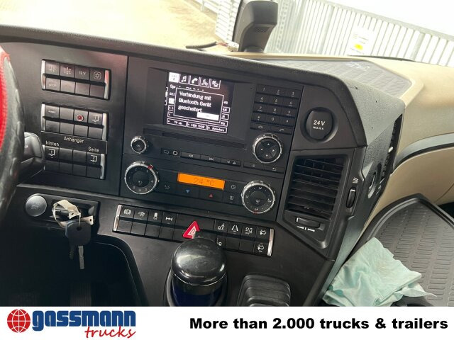 Mercedes-Benz Actros 2548 L 6x2, Retarder, Liftachse, - Φορτηγό ανατρεπόμενο: φωτογραφία 5 Mercedes-Benz Actros 2548 L 6x2, Retarder, Liftachse, - Φορτηγό ανατρεπόμενο: φωτογραφία 5