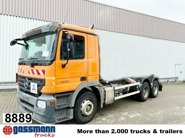 Mercedes-Benz Actros 2632/41 6x4 - Φορτηγό σασί: φωτογραφία 1 Mercedes-Benz Actros 2632/41 6x4 - Φορτηγό σασί: φωτογραφία 1