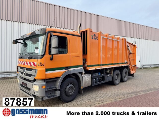 Mercedes-Benz Actros 2641/48 L 6x4, Haller M21X2C, Zöller - Απορριμματοφόρο: φωτογραφία 1 Mercedes-Benz Actros 2641/48 L 6x4, Haller M21X2C, Zöller - Απορριμματοφόρο: φωτογραφία 1