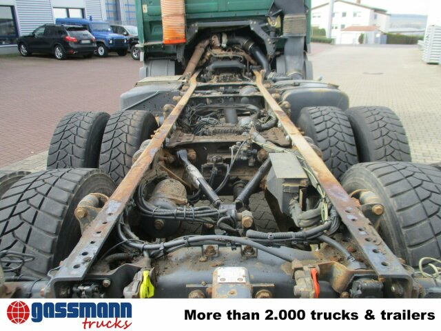 Mercedes-Benz Actros 2644/48 K 6x4 - Φορτηγό ανατρεπόμενο: φωτογραφία 4 Mercedes-Benz Actros 2644/48 K 6x4 - Φορτηγό ανατρεπόμενο: φωτογραφία 4