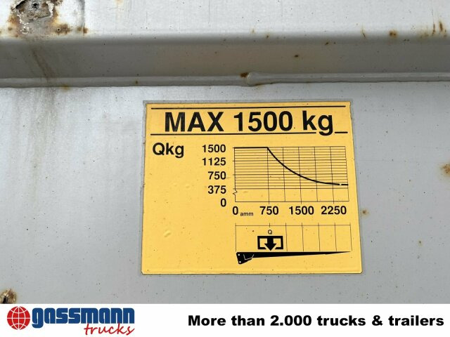 Mercedes-Benz Actros 2645 6x2, Retarder, Liftachse, AWL, Hiab - Τράκτορας: φωτογραφία 2 Mercedes-Benz Actros 2645 6x2, Retarder, Liftachse, AWL, Hiab - Τράκτορας: φωτογραφία 2