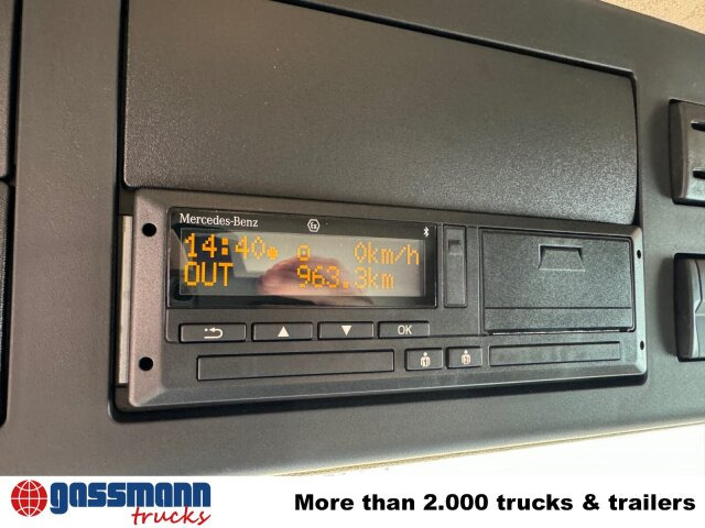 Mercedes-Benz Actros 2645 L 6x4, MultimediaCockpit, - Φορτηγό φόρτωσης γάντζου: φωτογραφία 5 Mercedes-Benz Actros 2645 L 6x4, MultimediaCockpit, - Φορτηγό φόρτωσης γάντζου: φωτογραφία 5