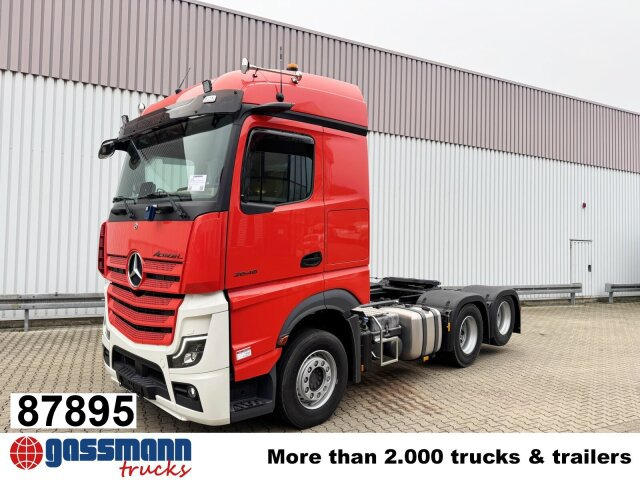 Mercedes-Benz Actros 2648 LS 6x2, Retarder, Liftachse, - Τράκτορας: φωτογραφία 1 Mercedes-Benz Actros 2648 LS 6x2, Retarder, Liftachse, - Τράκτορας: φωτογραφία 1