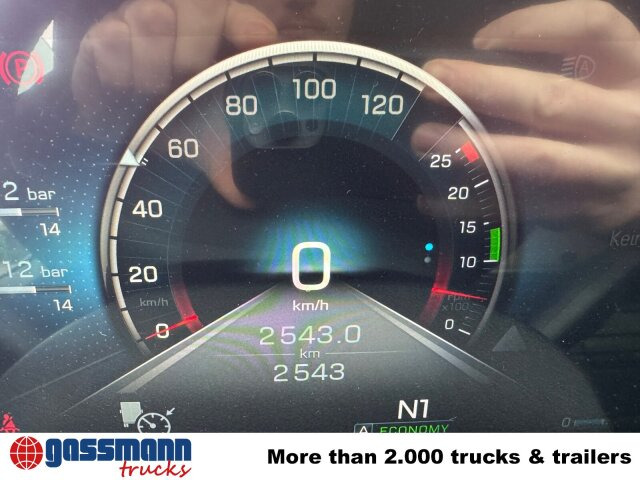 Mercedes-Benz Actros 2648 LS 6x2, Retarder, Liftachse, - Τράκτορας: φωτογραφία 4 Mercedes-Benz Actros 2648 LS 6x2, Retarder, Liftachse, - Τράκτορας: φωτογραφία 4