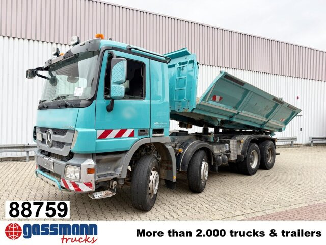 Mercedes-Benz Actros 3241 K 8x4/4, Bordmatik - Φορτηγό ανατρεπόμενο: φωτογραφία 1 Mercedes-Benz Actros 3241 K 8x4/4, Bordmatik - Φορτηγό ανατρεπόμενο: φωτογραφία 1