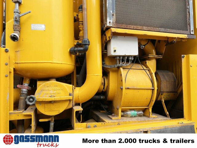 Mercedes-Benz Actros 3243 K 8x4/4, Müller Saug- und - Σάρωθρο δρόμων: φωτογραφία 4 Mercedes-Benz Actros 3243 K 8x4/4, Müller Saug- und - Σάρωθρο δρόμων: φωτογραφία 4