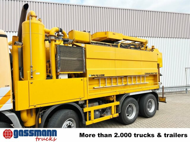 Mercedes-Benz Actros 3243 K 8x4/4, Müller Saug- und - Σάρωθρο δρόμων: φωτογραφία 5 Mercedes-Benz Actros 3243 K 8x4/4, Müller Saug- und - Σάρωθρο δρόμων: φωτογραφία 5