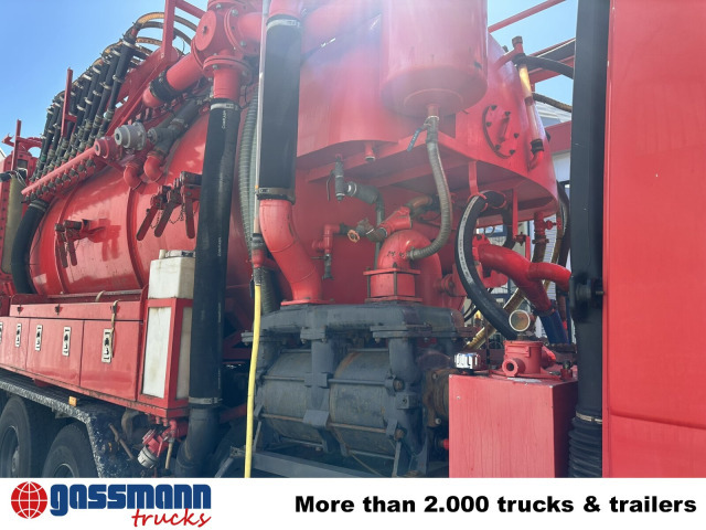 Mercedes-Benz Actros 3246 L 8x2, Hellmers Saug- und Spülwagen - Σάρωθρο δρόμων: φωτογραφία 2 Mercedes-Benz Actros 3246 L 8x2, Hellmers Saug- und Spülwagen - Σάρωθρο δρόμων: φωτογραφία 2