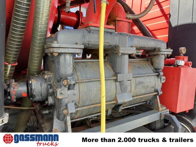 Mercedes-Benz Actros 3246 L 8x2, Hellmers Saug- und Spülwagen - Σάρωθρο δρόμων: φωτογραφία 3 Mercedes-Benz Actros 3246 L 8x2, Hellmers Saug- und Spülwagen - Σάρωθρο δρόμων: φωτογραφία 3