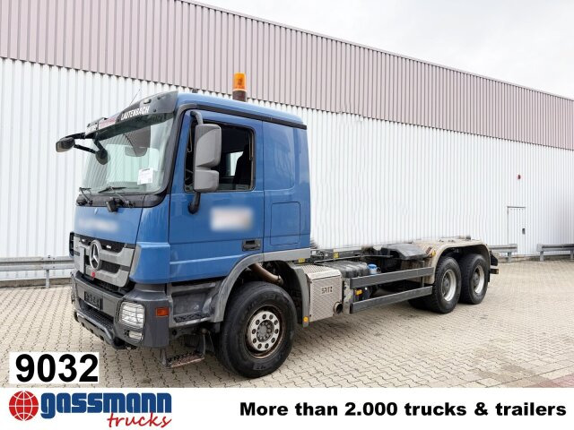 Mercedes-Benz Actros 3346 6x4, Retarder, Only Chassis! - Φορτηγό σασί: φωτογραφία 1 Mercedes-Benz Actros 3346 6x4, Retarder, Only Chassis! - Φορτηγό σασί: φωτογραφία 1