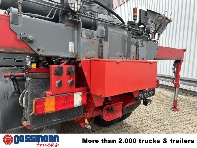 Mercedes-Benz Actros 3346 AK 6x6, 134t Anhängelast WSK, - Φορτηγό με ανοιχτή καρότσα, Φορτηγό με γερανό: φωτογραφία 4 Mercedes-Benz Actros 3346 AK 6x6, 134t Anhängelast WSK, - Φορτηγό με ανοιχτή καρότσα, Φορτηγό με γερανό: φωτογραφία 4