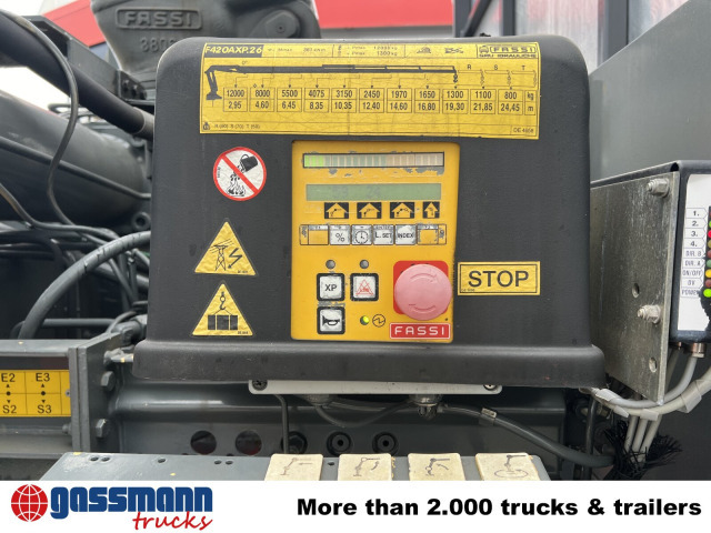 Mercedes-Benz Actros 3346 AK 6x6, 134t Anhängelast WSK, - Φορτηγό με ανοιχτή καρότσα, Φορτηγό με γερανό: φωτογραφία 3 Mercedes-Benz Actros 3346 AK 6x6, 134t Anhängelast WSK, - Φορτηγό με ανοιχτή καρότσα, Φορτηγό με γερανό: φωτογραφία 3