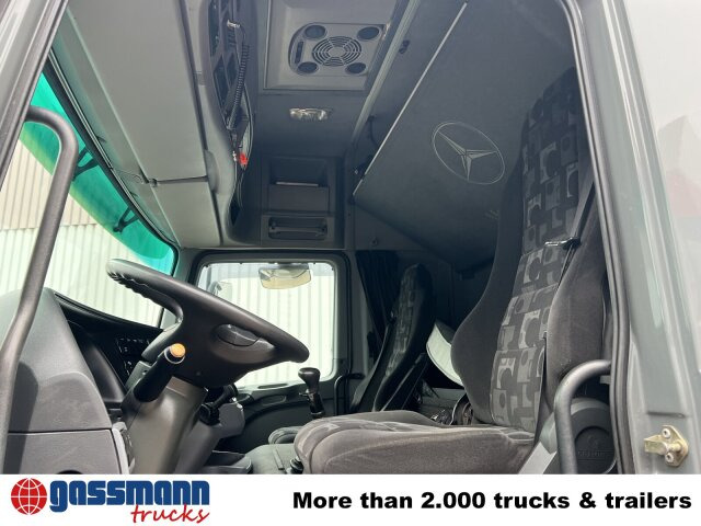 Mercedes-Benz Actros 3346 AK 6x6 - Φορτηγό σασί: φωτογραφία 4 Mercedes-Benz Actros 3346 AK 6x6 - Φορτηγό σασί: φωτογραφία 4