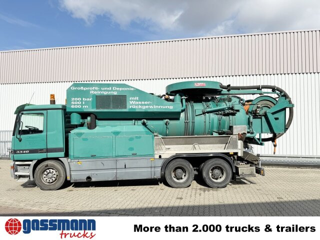 Mercedes-Benz Actros 3348 6x4, V8, Kroll Saug-/Spülwagen ca. - Σάρωθρο δρόμων: φωτογραφία 5 Mercedes-Benz Actros 3348 6x4, V8, Kroll Saug-/Spülwagen ca. - Σάρωθρο δρόμων: φωτογραφία 5