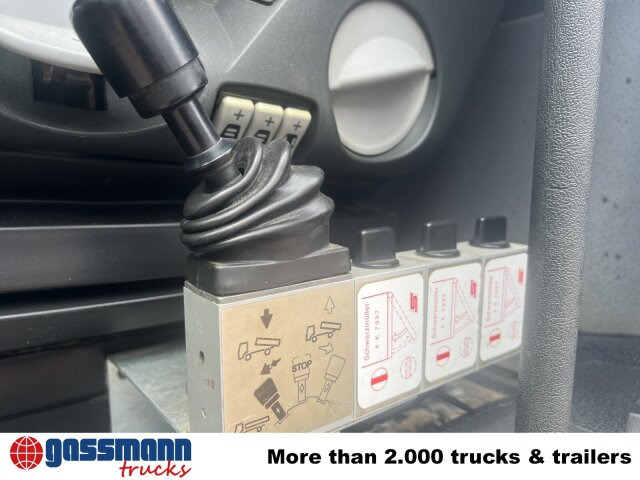 Φορτηγό ανατρεπόμενο Mercedes-Benz Actros MP 3, 3241/8x4, Alukipper Bordmatik,: φωτογραφία 6