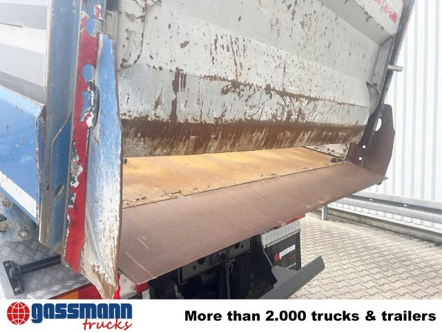 Φορτηγό ανατρεπόμενο Mercedes-Benz Actros MP 3, 3241/8x4, Alukipper Bordmatik,: φωτογραφία 13