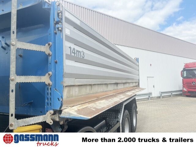 Φορτηγό ανατρεπόμενο Mercedes-Benz Actros MP 3, 3241/8x4, Alukipper Bordmatik,: φωτογραφία 14