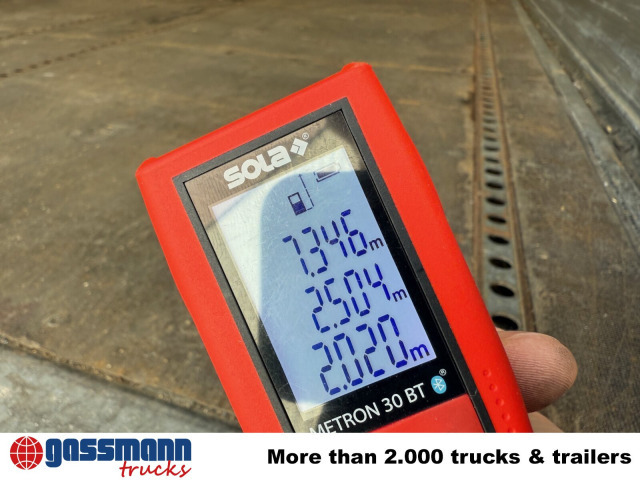 Mercedes-Benz Antos 1836 L 4x2, Getränkekoffer, LBW Dautel - Φορτηγό κόφα: φωτογραφία 5 Mercedes-Benz Antos 1836 L 4x2, Getränkekoffer, LBW Dautel - Φορτηγό κόφα: φωτογραφία 5