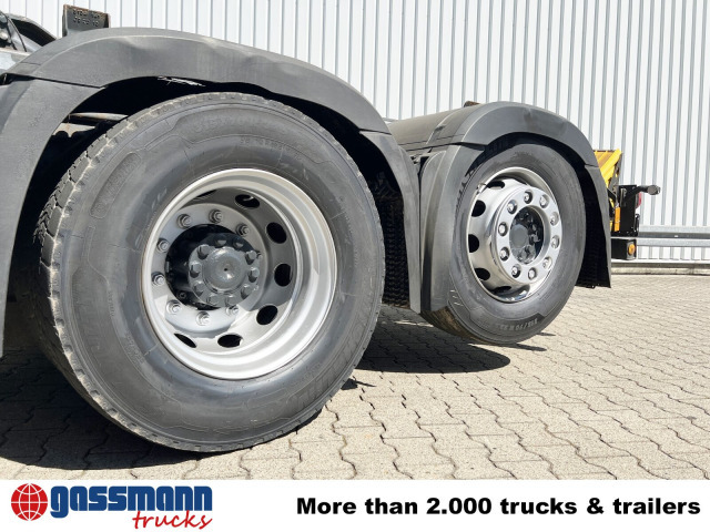 Mercedes-Benz Antos 2543 L 6x2, Lenk-/Liftachse - Φορτηγό φόρτωσης γάντζου: φωτογραφία 4 Mercedes-Benz Antos 2543 L 6x2, Lenk-/Liftachse - Φορτηγό φόρτωσης γάντζου: φωτογραφία 4