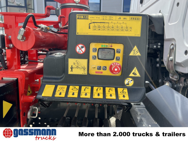 Mercedes-Benz Arocs 1832 AK 4x4, MultimediaCockpit, Navi, Kran - Φορτηγό ανατρεπόμενο, Φορτηγό με γερανό: φωτογραφία 2 Mercedes-Benz Arocs 1832 AK 4x4, MultimediaCockpit, Navi, Kran - Φορτηγό ανατρεπόμενο, Φορτηγό με γερανό: φωτογραφία 2