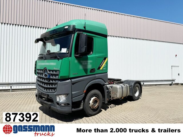 Mercedes-Benz Arocs 1842 LS 4x2, Retarder, StreamSpace, - Τράκτορας: φωτογραφία 1 Mercedes-Benz Arocs 1842 LS 4x2, Retarder, StreamSpace, - Τράκτορας: φωτογραφία 1