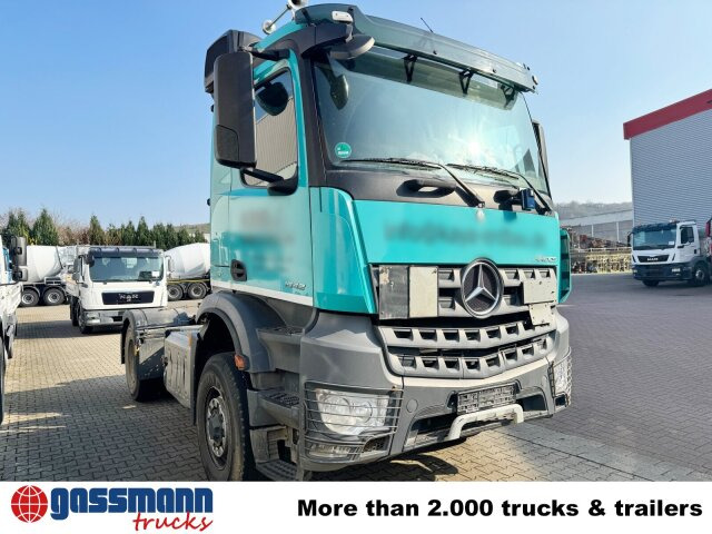 Mercedes-Benz Arocs 1842 LS 4x4 HAD, HydroDrive, Kipphydraulik - Τράκτορας: φωτογραφία 2 Mercedes-Benz Arocs 1842 LS 4x4 HAD, HydroDrive, Kipphydraulik - Τράκτορας: φωτογραφία 2