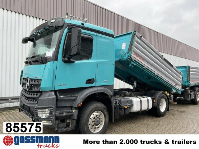 Mercedes-Benz Arocs 1846 LK 4x4 HAD, HydroDrive, Retarder, - Φορτηγό ανατρεπόμενο: φωτογραφία 1 Mercedes-Benz Arocs 1846 LK 4x4 HAD, HydroDrive, Retarder, - Φορτηγό ανατρεπόμενο: φωτογραφία 1