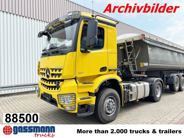 Mercedes-Benz Arocs 1851 LS 4x4 HAD, Hydraulik, Navi, - Τράκτορας: φωτογραφία 1 Mercedes-Benz Arocs 1851 LS 4x4 HAD, Hydraulik, Navi, - Τράκτορας: φωτογραφία 1