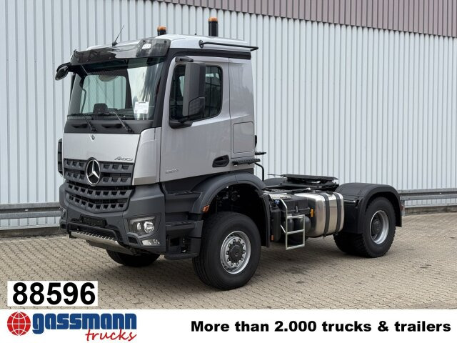 Mercedes-Benz Arocs 1853 AS 4x4, Retarder, MultimediaCockpit, - Τράκτορας: φωτογραφία 1 Mercedes-Benz Arocs 1853 AS 4x4, Retarder, MultimediaCockpit, - Τράκτορας: φωτογραφία 1