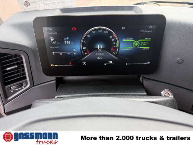 Mercedes-Benz Arocs 1853 AS 4x4, Retarder, MultimediaCockpit, - Τράκτορας: φωτογραφία 5 Mercedes-Benz Arocs 1853 AS 4x4, Retarder, MultimediaCockpit, - Τράκτορας: φωτογραφία 5