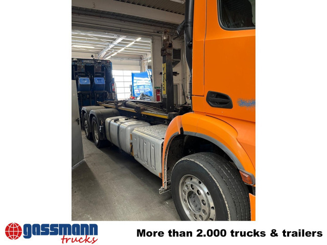 Mercedes-Benz Arocs 2552 L 6x2, Lenk-/Liftachse - Φορτηγό φόρτωσης γάντζου: φωτογραφία 4 Mercedes-Benz Arocs 2552 L 6x2, Lenk-/Liftachse - Φορτηγό φόρτωσης γάντζου: φωτογραφία 4