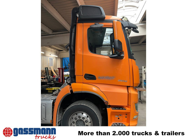 Mercedes-Benz Arocs 2552 L 6x2, Lenk-/Liftachse - Φορτηγό φόρτωσης γάντζου: φωτογραφία 3 Mercedes-Benz Arocs 2552 L 6x2, Lenk-/Liftachse - Φορτηγό φόρτωσης γάντζου: φωτογραφία 3