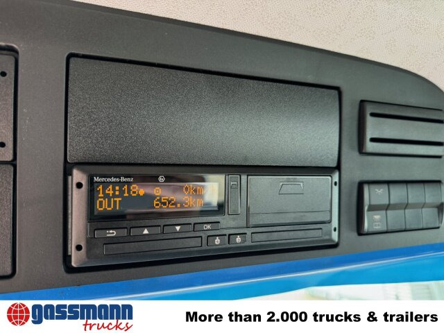 Mercedes-Benz Arocs 2633 6x4, 2x Nebenantrieb - Φορτηγό σασί: φωτογραφία 5 Mercedes-Benz Arocs 2633 6x4, 2x Nebenantrieb - Φορτηγό σασί: φωτογραφία 5