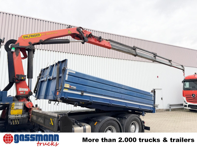 Mercedes-Benz Arocs 2640 LK 6x4, Alu-Bordwände, Kran - Φορτηγό ανατρεπόμενο, Φορτηγό με γερανό: φωτογραφία 2 Mercedes-Benz Arocs 2640 LK 6x4, Alu-Bordwände, Kran - Φορτηγό ανατρεπόμενο, Φορτηγό με γερανό: φωτογραφία 2