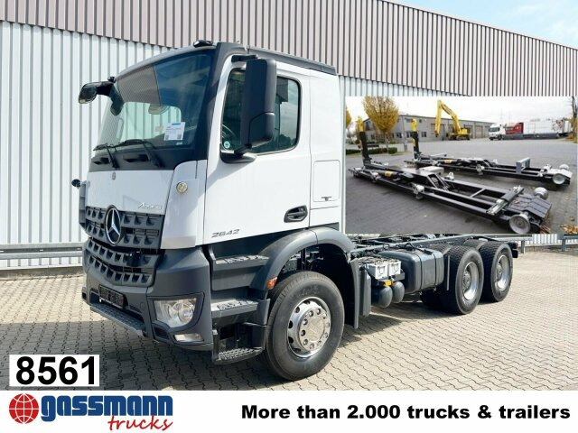 Mercedes-Benz Arocs 2642/45 K 6x4/33 , Retarder, Motorabtrieb - Φορτηγό φόρτωσης γάντζου: φωτογραφία 1 Mercedes-Benz Arocs 2642/45 K 6x4/33 , Retarder, Motorabtrieb - Φορτηγό φόρτωσης γάντζου: φωτογραφία 1