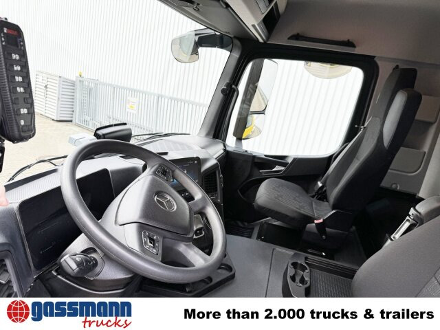 Mercedes-Benz Arocs 2642 L 6x2/42, Liftachse, Hiab 21S56 bis - Φορτηγό φόρτωσης γάντζου: φωτογραφία 3 Mercedes-Benz Arocs 2642 L 6x2/42, Liftachse, Hiab 21S56 bis - Φορτηγό φόρτωσης γάντζου: φωτογραφία 3