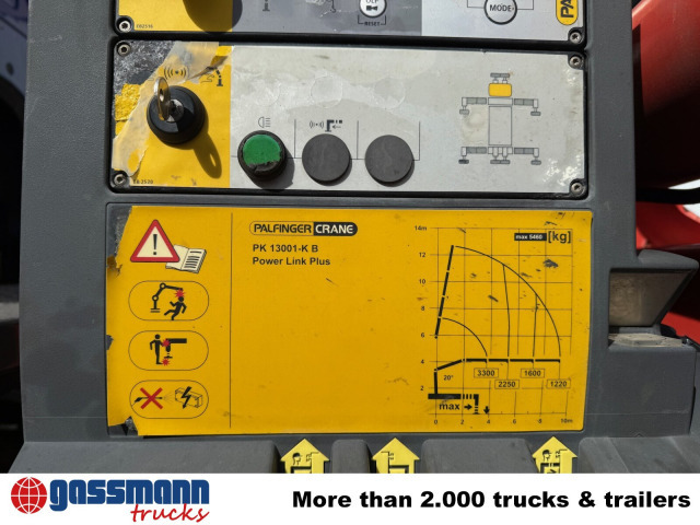 Mercedes-Benz Arocs 2643 K 6x4, Kran Palfinger PK13001-K B, - Φορτηγό ανατρεπόμενο, Φορτηγό με γερανό: φωτογραφία 4 Mercedes-Benz Arocs 2643 K 6x4, Kran Palfinger PK13001-K B, - Φορτηγό ανατρεπόμενο, Φορτηγό με γερανό: φωτογραφία 4