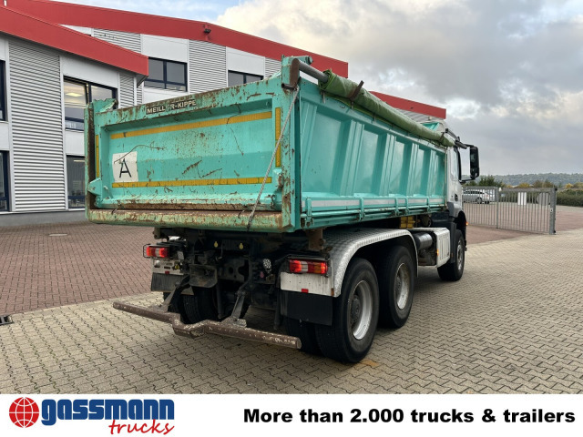 Mercedes-Benz Arocs 2643 K 6x4, Rollplane, Meiller - Φορτηγό ανατρεπόμενο: φωτογραφία 4 Mercedes-Benz Arocs 2643 K 6x4, Rollplane, Meiller - Φορτηγό ανατρεπόμενο: φωτογραφία 4