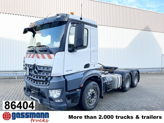 Mercedes-Benz Arocs 2648 LS 6x4, Retarder, Kipphydraulik - Τράκτορας: φωτογραφία 1 Mercedes-Benz Arocs 2648 LS 6x4, Retarder, Kipphydraulik - Τράκτορας: φωτογραφία 1