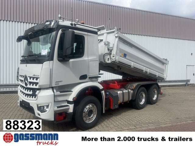 Mercedes-Benz Arocs 2651 LK 6x4, Retarder, MultimediaCockpit, - Φορτηγό ανατρεπόμενο: φωτογραφία 1 Mercedes-Benz Arocs 2651 LK 6x4, Retarder, MultimediaCockpit, - Φορτηγό ανατρεπόμενο: φωτογραφία 1
