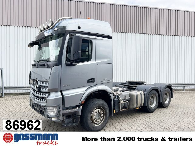Mercedes-Benz Arocs 2651 LS 6x4, Retarder, StreamSpace, - Τράκτορας: φωτογραφία 1 Mercedes-Benz Arocs 2651 LS 6x4, Retarder, StreamSpace, - Τράκτορας: φωτογραφία 1