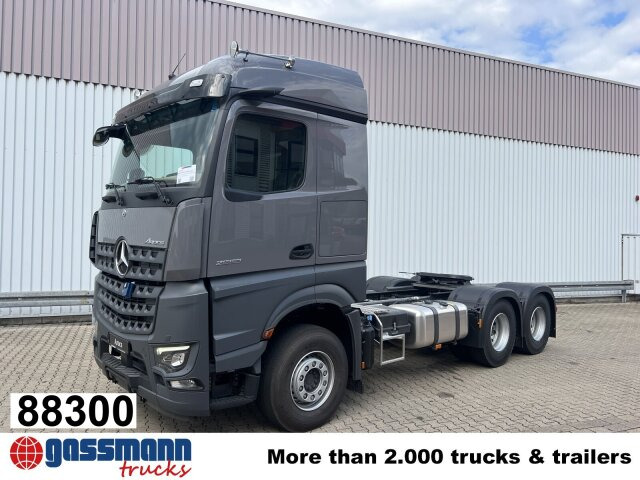Mercedes-Benz Arocs 2653 LS 6x4, Retarder, MirrorCam, - Τράκτορας: φωτογραφία 1 Mercedes-Benz Arocs 2653 LS 6x4, Retarder, MirrorCam, - Τράκτορας: φωτογραφία 1