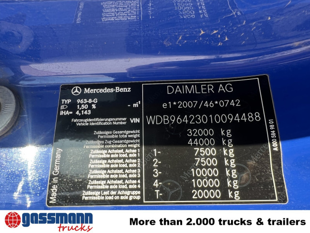 Mercedes-Benz Arocs 3243 K 8x4/4, Bordmatik - Φορτηγό ανατρεπόμενο: φωτογραφία 3 Mercedes-Benz Arocs 3243 K 8x4/4, Bordmatik - Φορτηγό ανατρεπόμενο: φωτογραφία 3