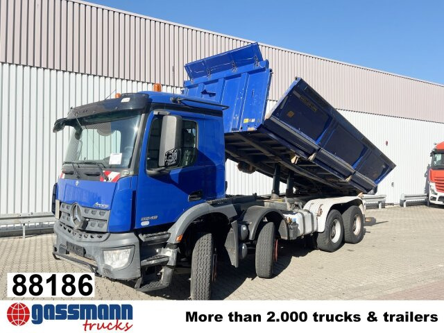 Mercedes-Benz Arocs 3243 K 8x4/4, Bordmatik - Φορτηγό ανατρεπόμενο: φωτογραφία 1 Mercedes-Benz Arocs 3243 K 8x4/4, Bordmatik - Φορτηγό ανατρεπόμενο: φωτογραφία 1