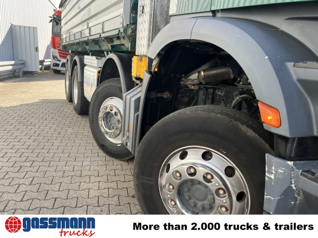 Mercedes-Benz Arocs 3243 K 8x4, Ressenig Thermo Alukipper 3-S - Φορτηγό ανατρεπόμενο: φωτογραφία 5 Mercedes-Benz Arocs 3243 K 8x4, Ressenig Thermo Alukipper 3-S - Φορτηγό ανατρεπόμενο: φωτογραφία 5