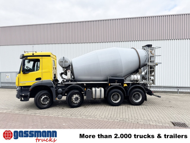 Mercedes-Benz Arocs 3246 B 8x4/4, Liebherr HTM 905 Mischer, - Μπετονιέρα φορτηγό: φωτογραφία 3 Mercedes-Benz Arocs 3246 B 8x4/4, Liebherr HTM 905 Mischer, - Μπετονιέρα φορτηγό: φωτογραφία 3